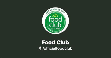 Food Club Instagram Facebook Linktree