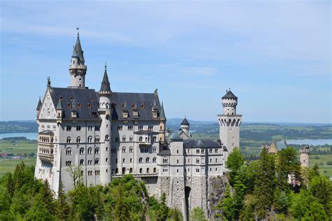Visiting King Ludwigs Castles Tall Girl Big World