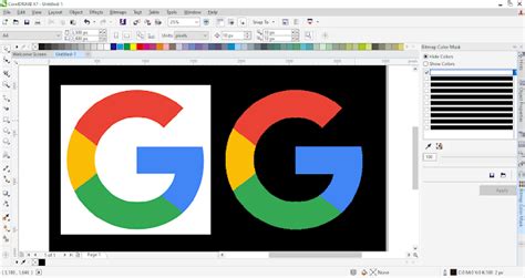 Cara Membuat Background Transparan di Corel Draw, Mudah dan Cepat