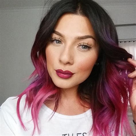 23 Ideas for trendy Magenta hair color - HairStyles for Women
