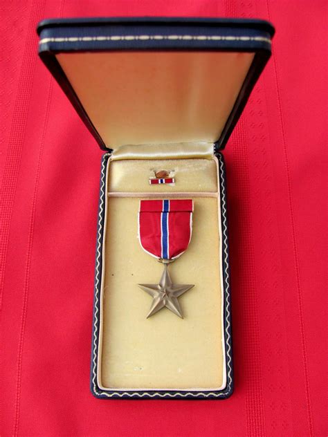 Engraved Bronze Star Question