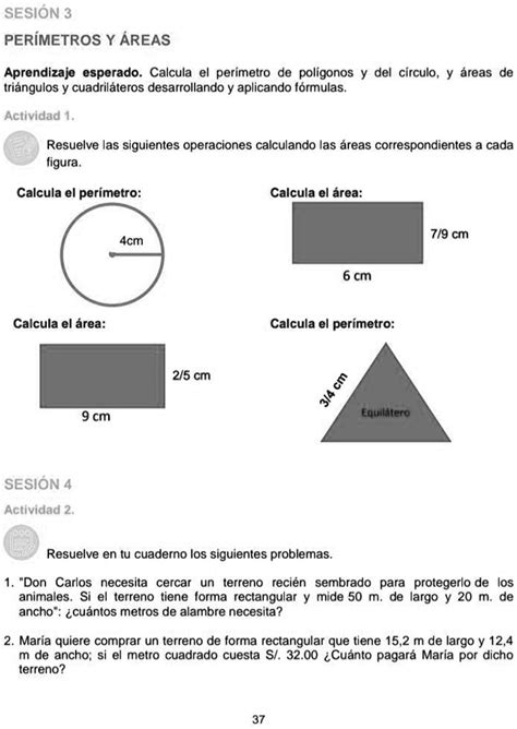 Solved Me Ayudan Plis Es Jerarqu A De Operaciones Sesi N Perimetros