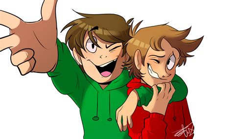 Edd And Tord By Hucklefred On Deviantart