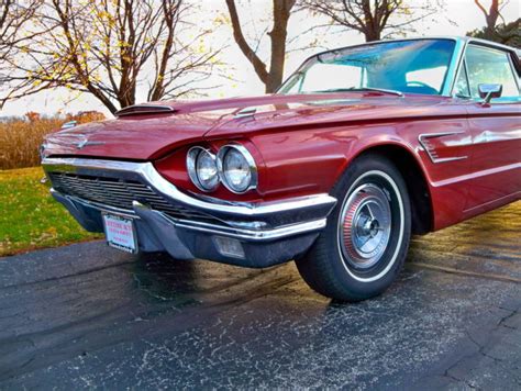 1965 Ford Thunderbird T Bird Landau Restored And Immaculate Condition