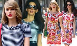Taylor Swift And Amal Clooney Have Near Identical Taste In Clothes