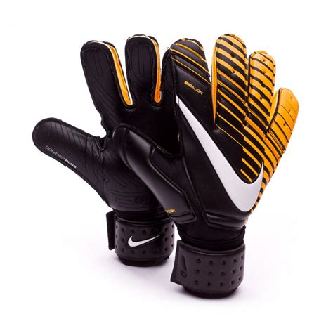 Es posible elegir ropa amplía, por ejemplo, un chándal o también, ropa más ajustada, por ejemplo, mallas. Guante de portero Nike Premier SGT Black-Laser orange ...
