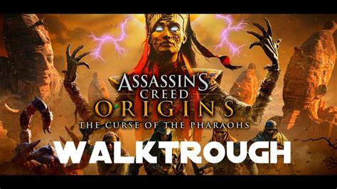 Assassins Creed Origins La Maldici N De Los Faraones Youtube