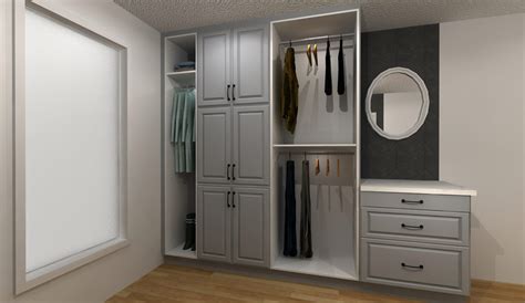 99% on time shipping · free shipping over $45 Three IKEA Closet Designs Under $4000 Using IKEA SEKTION ...