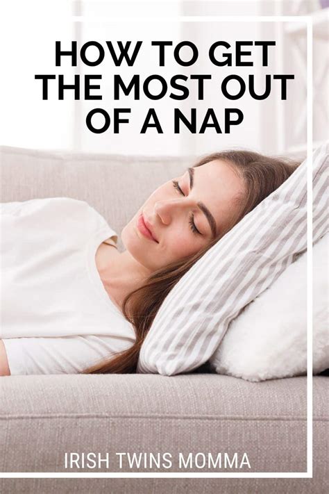 How To Get The Most Out Of A Nap