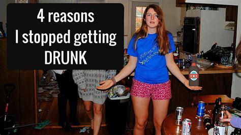 4 reasons i stopped getting drunk realtalk youtube