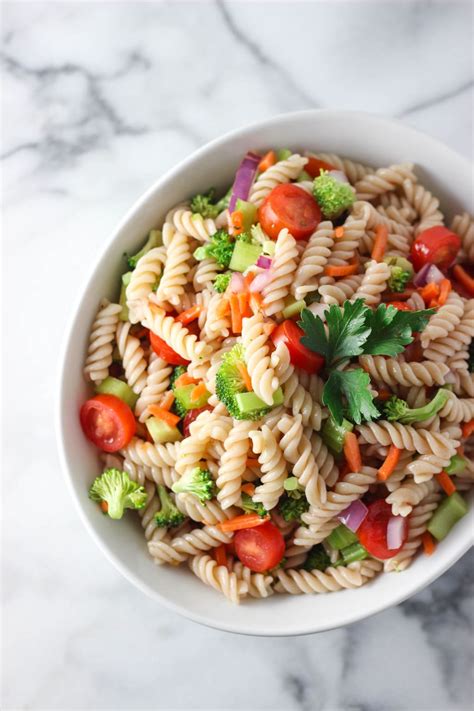 Whether you're cooking for a crowd, or just. Italian Pasta Salad & Reader Survey - Exploring Healthy Foods