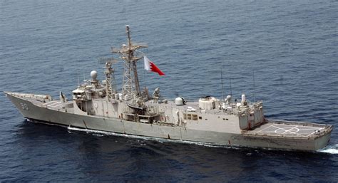 Royal Bahrain Naval Force Rbns Frigate Opv Patrol Vessel