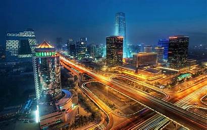 Beijing China Wallpapers Travel Airport Skyline Iot