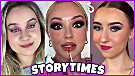 Makeup Storytimes Tiktok Compilation 12 Youtube