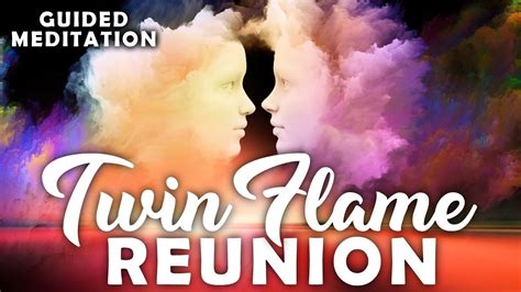 Twin Flame Reunion Meditation Heal Your Twin Flame Relationship Guided Hypnosis YouTube