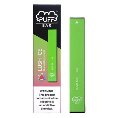 Buy Puff Bar Disposable Device Lush Ice In Vape Here