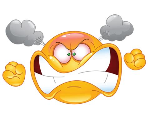 Angry 30 Angry Emoji Png Download Png