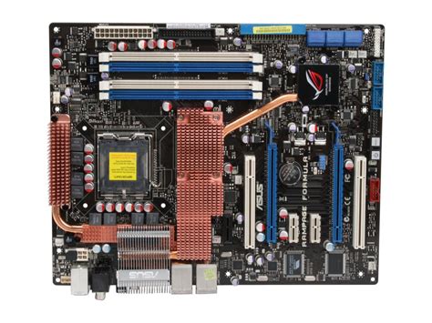 Asus Rampage Formula Lga 775 Atx Intel Motherboard Neweggca