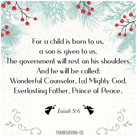 Bible Christmas Quotes