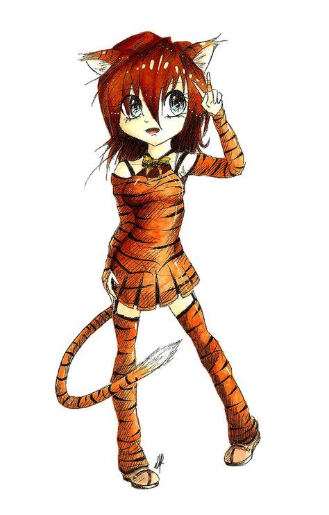 90 Best Anime Tiger Girls Images Anime Manga Művészet Utah