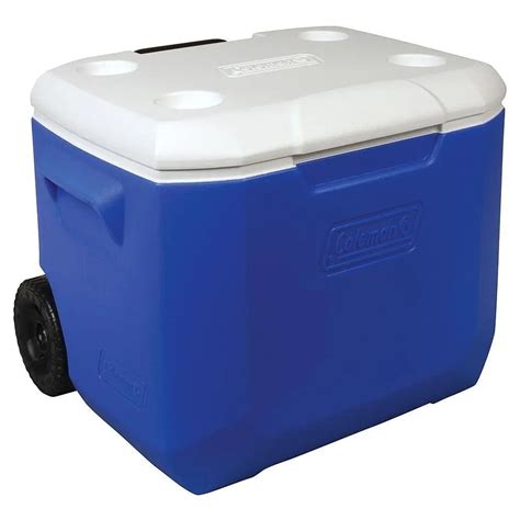 Buy Ice Cooler Coleman Quart Rolling Ice Chest With Wheels This