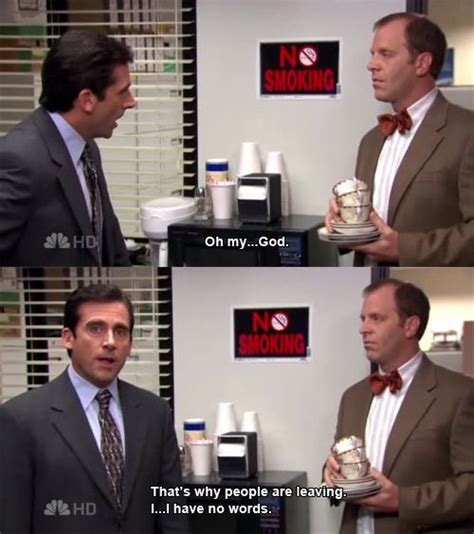 Poor Toby The Office Show Office Jokes Funniest Office Moments