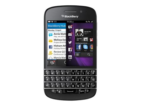 Blackberry Q10 4g Blackberry Smartphone Ram 2 Gb 16 Gb Microsd