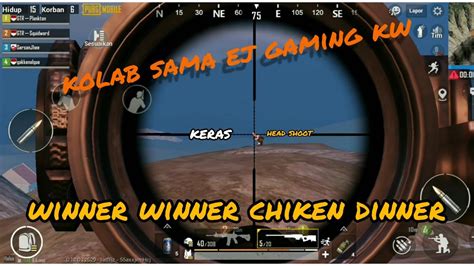 Inilah karena semua yang dilakukan berdasarkan kesenangan akan terasa lebih ringan dan bisa menjadi sebuah cara yang tepat untuk. Pubg mobile pro player sapu rata erangel chiken dinner ...