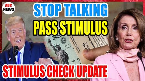 🔴 2nd Stimulus Check Update Shocking News Must Watch Nov 21 Youtube