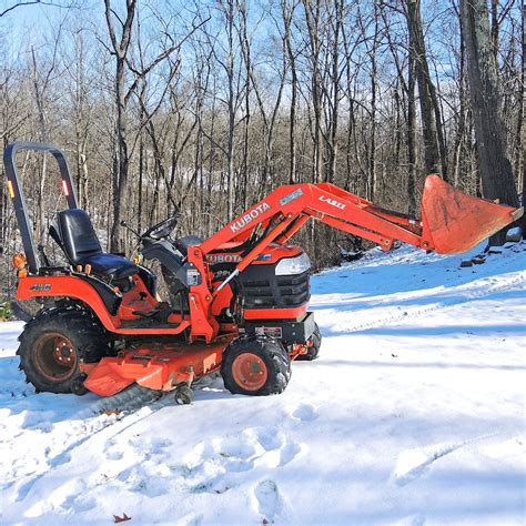 Kubota Bx2230 Tractor With Front End Loader Ebth