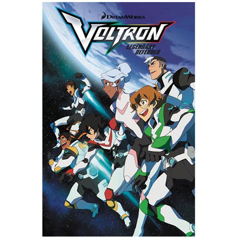Voltron Legendary Defender Issue 3 Now Shipping