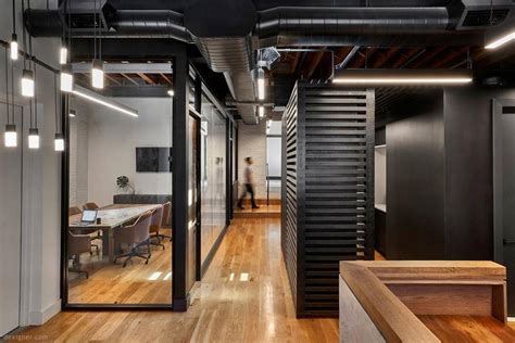 Williamsburg Loft Space Transformed Into An Elegant Law Office
