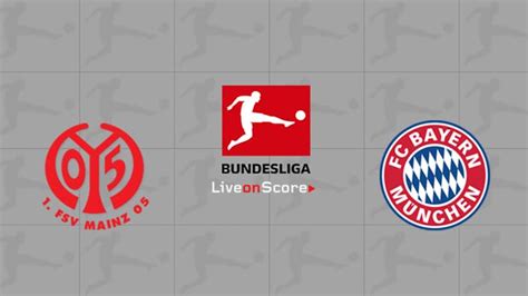 Fsv mainz 05 played against bayern münchen in 2 matches this season. Mainz vs Bayern Munich Preview and Prediction Live stream Bundesliga 2020