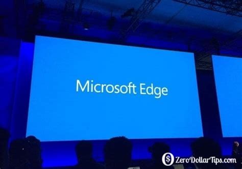 Microsoft Edge The New Windows 10 Browser