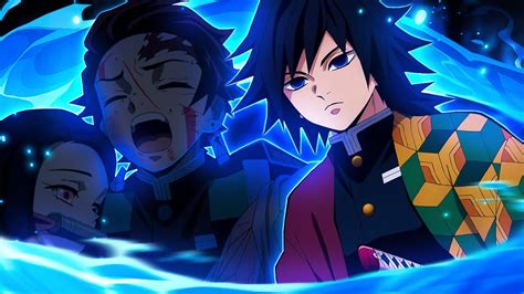 THE WATER PILLAR IS THE SWAGGIEST! Demon Slayer: Kimetsu No Yaiba - The