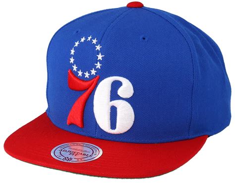 Featuring authentic philadelphia 76ers details and. Philadelphia 76ers XL Logo 2 Tone Red/Blue Snapback ...