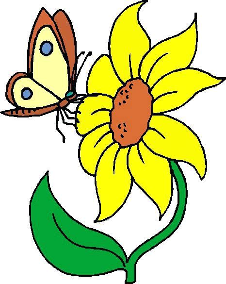 Sunflower Drawing For Kid Free Download On Clipartmag