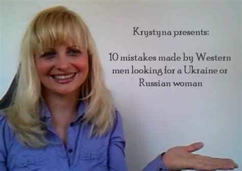 If you naturally feel a bit uneasy whenever you look at some of these dating agencies, that's a good thing! Video: Worst 10 mistakes while dating Ukraine & Russian ...