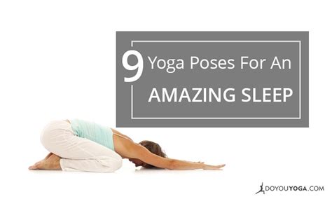 Yoga Poses For Sleep Kayaworkout Co
