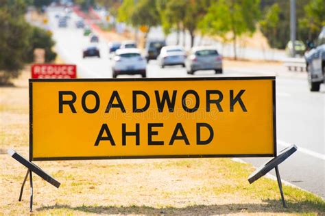 7617 Ahead Traffic Sign Stock Photos Free And Royalty Free Stock