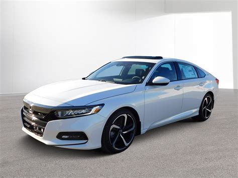 New 2019 Honda Accord Sport 20t 4dr Car In Milledgeville H19125