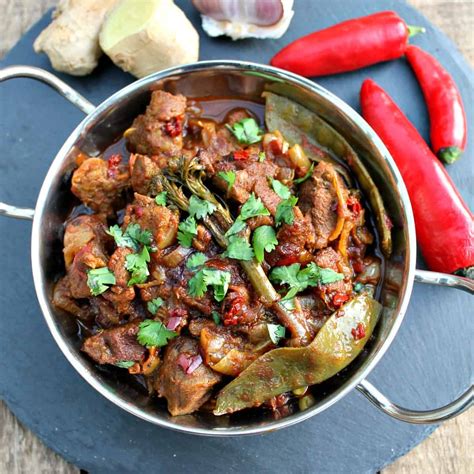 Slow Cooker Lamb Curry Lamb Bhuna Bakingqueen74