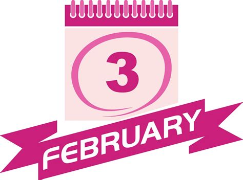 February Sign Png Clipart World