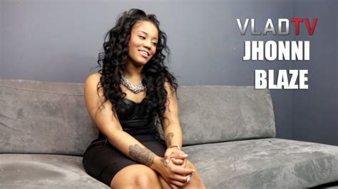 Exclusive Jhonni Blaze On Learning Her Man Got 5 Women Pregnant At Once