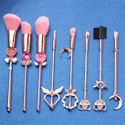 Pcs Classic Anime Sailor Moon Makeup Outfit Makeup Brush Woman Girl Gift Foundation Eyeshadow