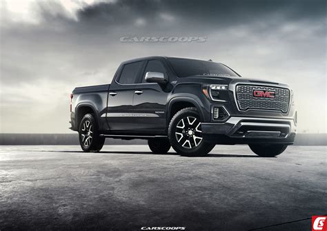 Future Cars 2019 Gmc Sierra 1500 Will Get A Bold New Face Carscoops