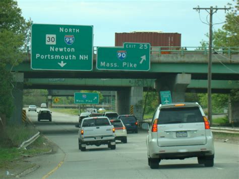 East Coast Roads Interstate 95 Ramp Views