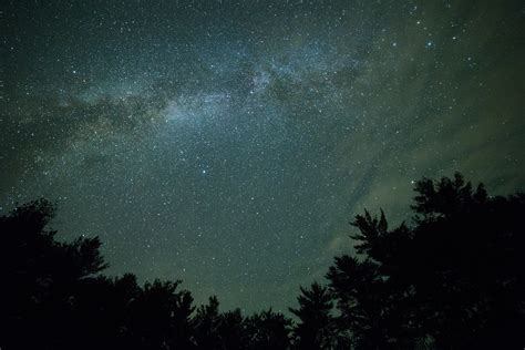 Free Images Silhouette Sky Night Star Milky Way