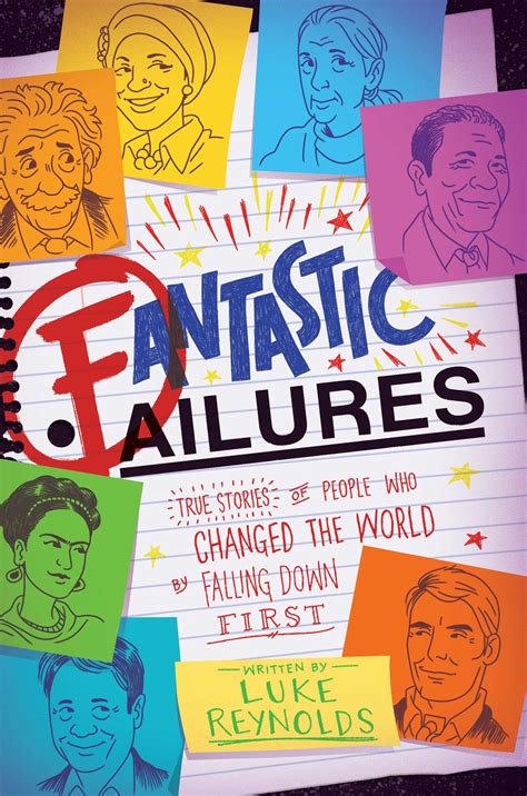 Fantastic Failures Book By Luke Reynolds Official Publisher Page