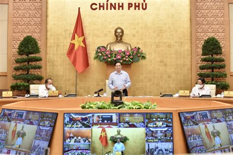 Thủ tướng phạm minh chính: Thủ tướng Phạm Minh Chính làm việc với các địa phương về ...